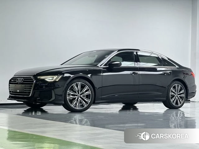 Audi A6L 2021 Черный из Китая, фото 4
