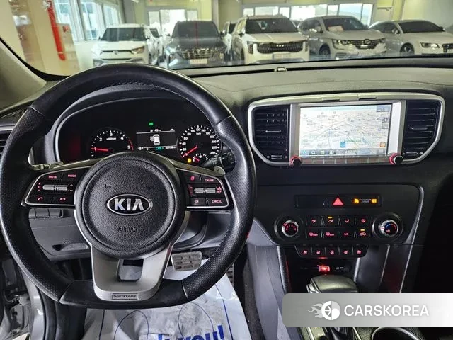 Kia Sportage The Bold 2021 Серый из Кореи, фото 4