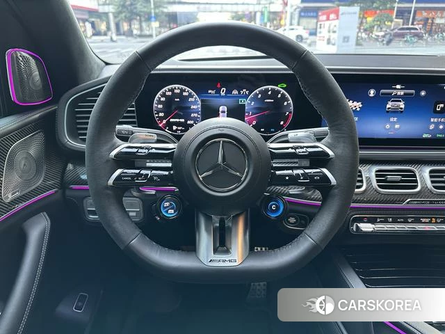 Mercedes-Benz GLS AMG 2024 Черный из Китая, фото 4