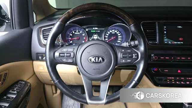 Kia The New Carnival 2019 Белый из Кореи, фото 4