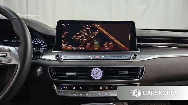 Kia More K9 2020 Серый из Кореи, фото 4