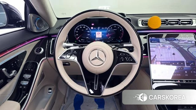 Mercedes-Benz S-Class W223 2022 Коричневый из Кореи, фото 4