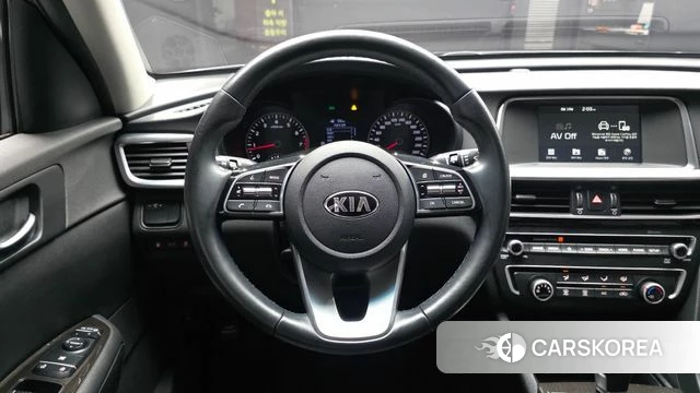 Kia The New K5 2nd generation 2018 Серый из Кореи, фото 4