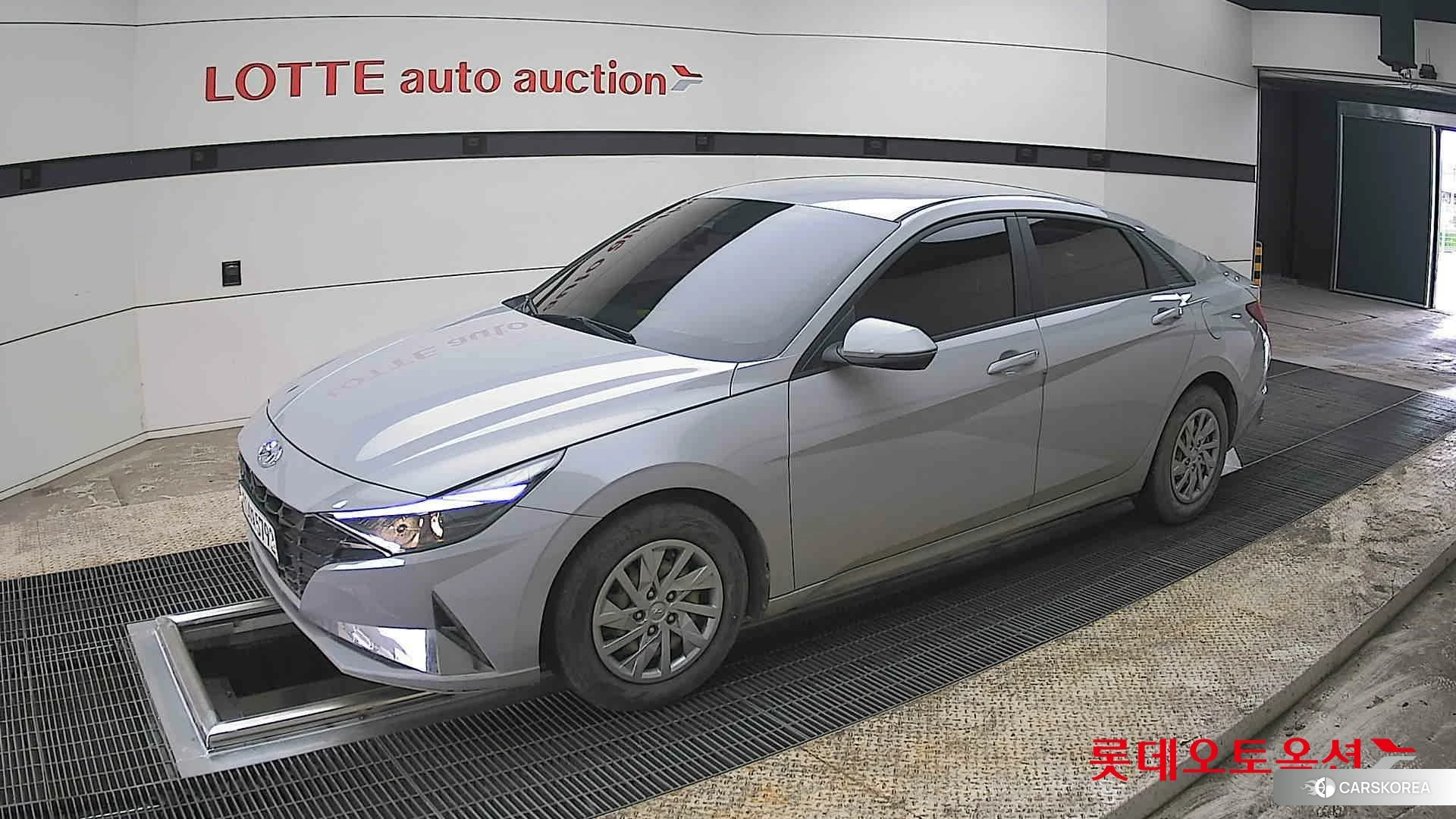 Hyundai Avante 2021 Cybergray из Кореи, фото 4