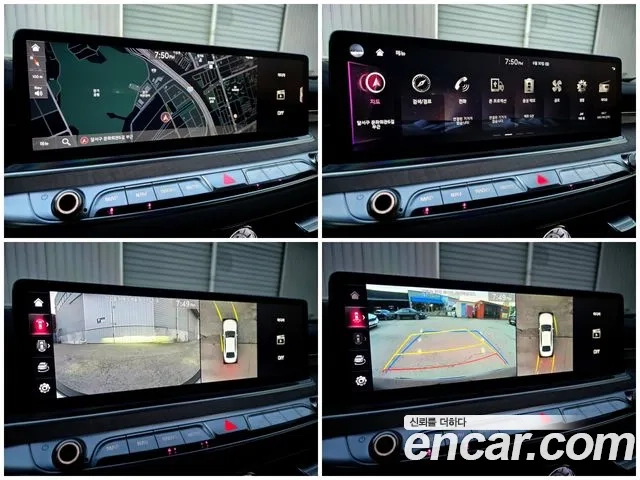 Kia The New K9 2nd generation 2021 Черный из Кореи, фото 4