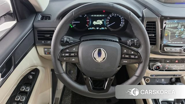 Ssangyong G4 Rexton 2020 Белый из Кореи, фото 4