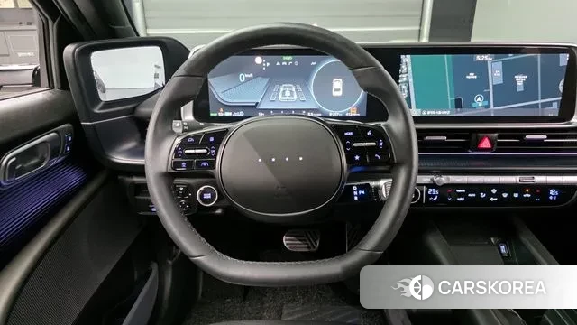 Hyundai Ionic 6 2023 Светло-серебряный цвет из Кореи, фото 4