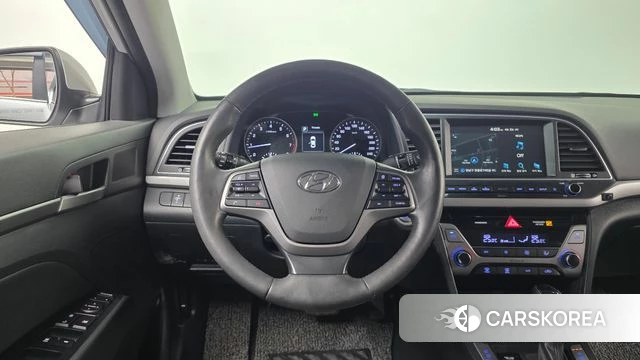 Hyundai Avante AD 2018 Серебряный из Кореи, фото 4