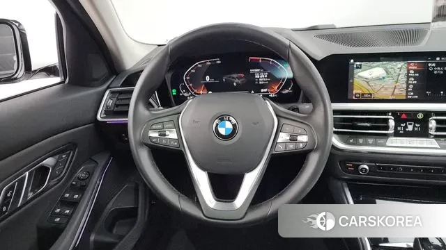 BMW 3 Series (G20) 2021 Белый из Кореи, фото 4