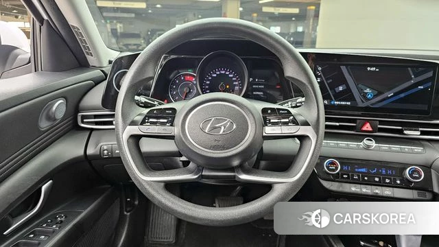 Hyundai Avante (CN7) 2022 Белый из Кореи, фото 4