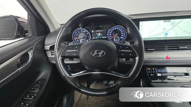 Hyundai The New Grandeur IG 2022 Черный из Кореи, фото 4
