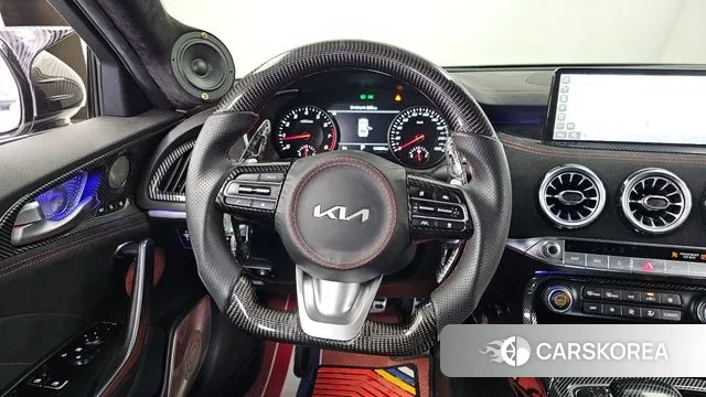 Kia Stinger Meister 2022 Белый из Кореи, фото 4