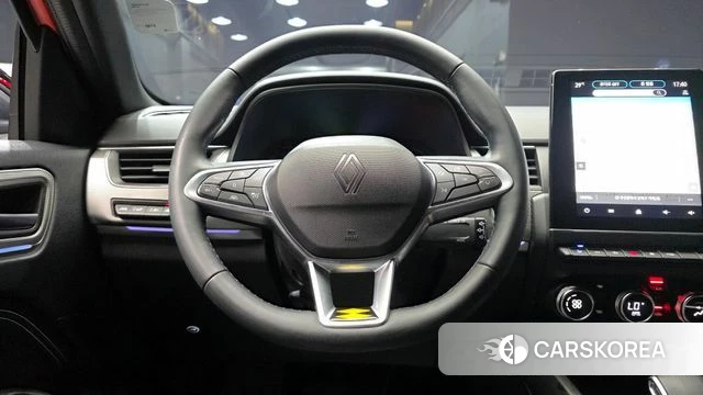 Renault Korea (Samsung) XM3 2023 Красный из Кореи, фото 4