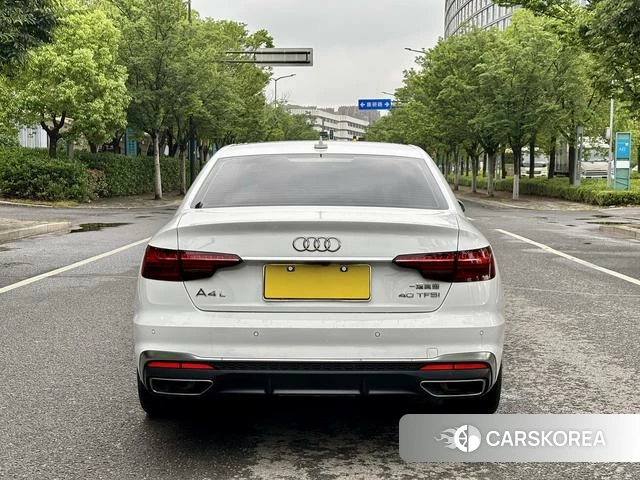 Audi A4L 2021 Белый из Китая, фото 4