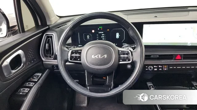 Kia The New Sorento 4th Generation 2024 Белый из Кореи, фото 4