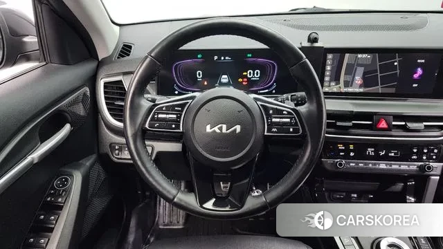 Kia The New Seltos 2023 Серый из Кореи, фото 4