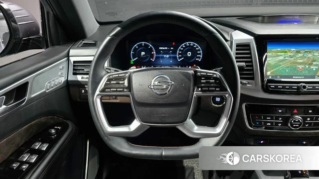 Ssangyong All New Rexton 2023 Серый из Кореи, фото 4