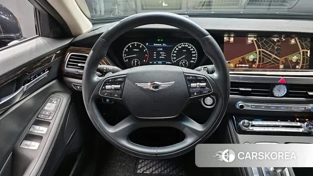 Genesis G90 2020 Черный из Кореи, фото 4