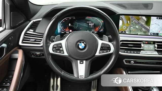 BMW X6 (G06) 2020 Коричневый из Кореи, фото 4