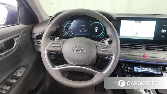 Hyundai The New Grandeur IG Hybrid 2022 Серый из Кореи, фото 4