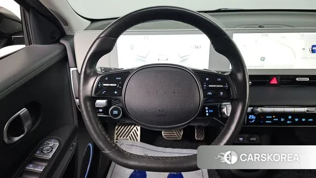 Hyundai Ionic 5 2022 Черный из Кореи, фото 4