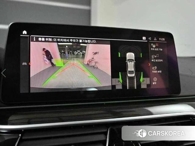 BMW 5 Series (G30) 2023 Черный из Кореи, фото 4
