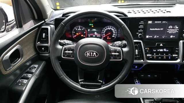 Kia Sorento 4th Generation 2021 Белый из Кореи, фото 4
