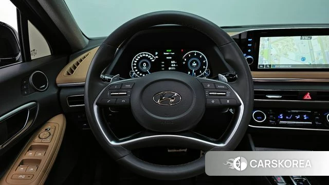 Hyundai Sonata (DN8) 2019 Серый из Кореи, фото 4