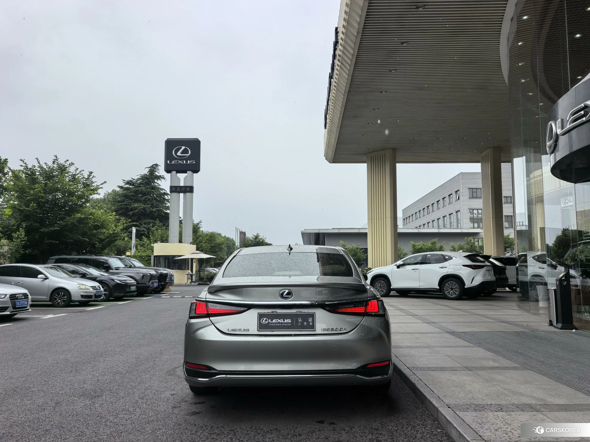Lexus ES 2019 Серебристо-серый из Китая, фото 4