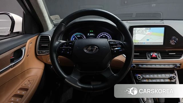 Hyundai Grandeur IG Hybrid 2018 Белый из Кореи, фото 4