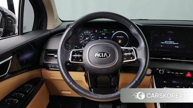 Kia Carnival 4th generation 2021 Черный из Кореи, фото 4