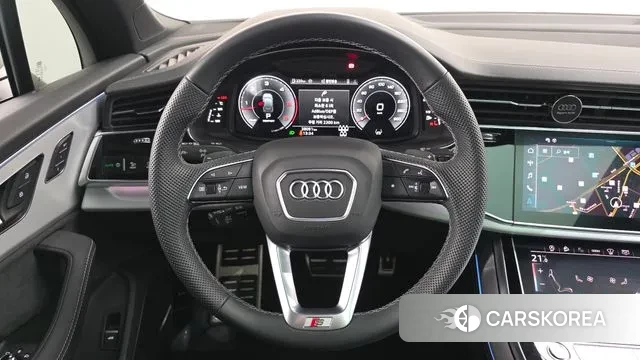 Audi Q7 (4M) 2025 Белый из Кореи, фото 4