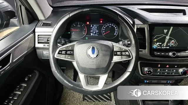 Ssangyong Rexton Sports 2019 Серый из Кореи, фото 4