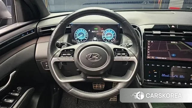 Hyundai Tucson (NX4) 2021 Серый из Кореи, фото 4