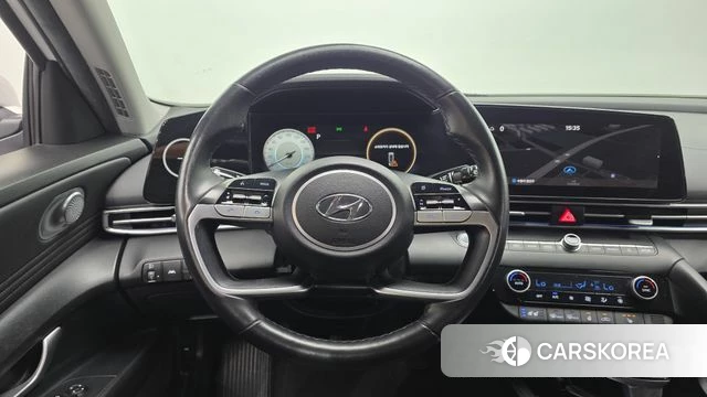 Hyundai Avante (CN7) 2021 Белый из Кореи, фото 4