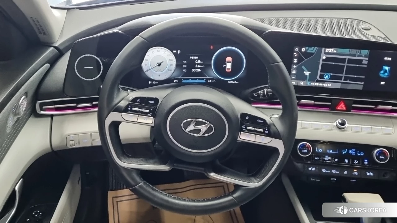 Hyundai Avante (CN7) 2020 Серый из Кореи, фото 4