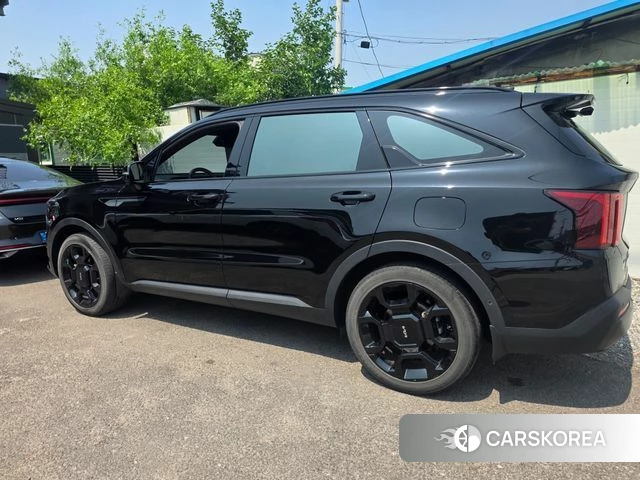 Kia The New Sorento 4th Generation 2023 Черный из Кореи, фото 4