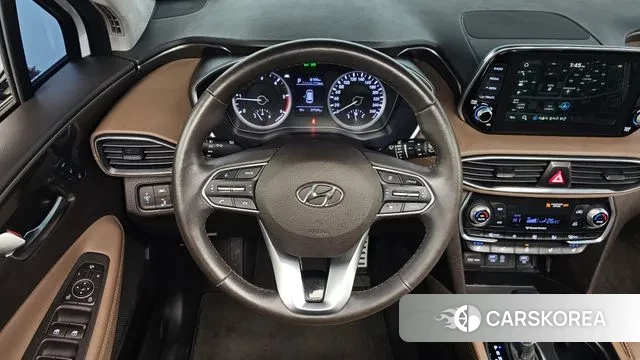 Hyundai Santa Fe TM 2019 Белый из Кореи, фото 4