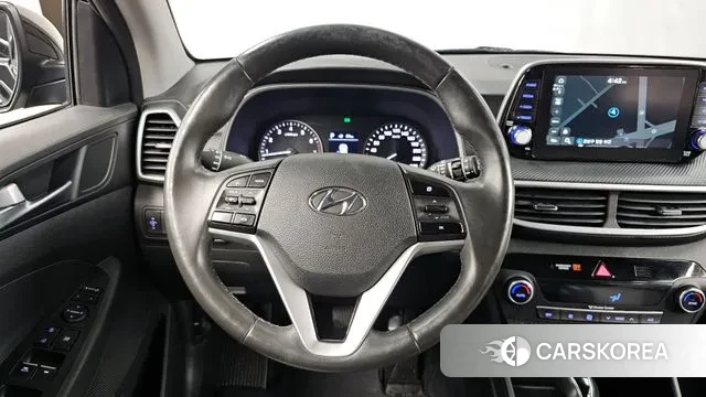 Hyundai All New Tucson 2018 Черный из Кореи, фото 4