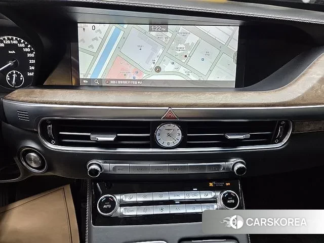 Genesis G90 2020 Черный из Кореи, фото 4
