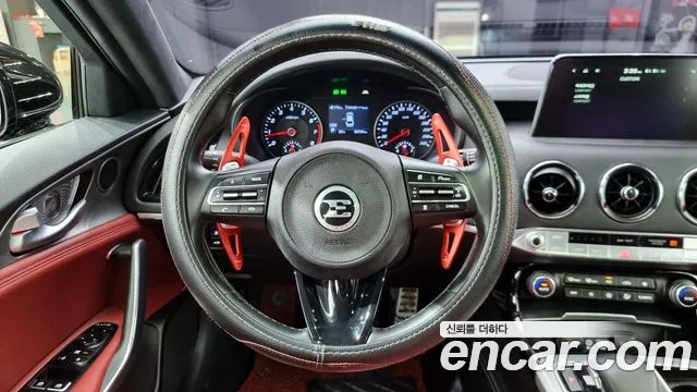 Kia Stinger 2020 Синий из Кореи, фото 4