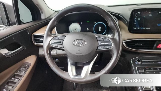 Hyundai The New Santa Fe 2020 Серый из Кореи, фото 4