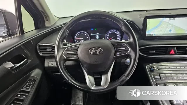 Hyundai The New Santa Fe 2022 Серый из Кореи, фото 4