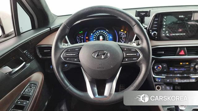 Hyundai Santa Fe TM 2019 Белый из Кореи, фото 4