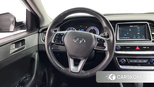 Hyundai Sonata New Rise 2018 Белый из Кореи, фото 4