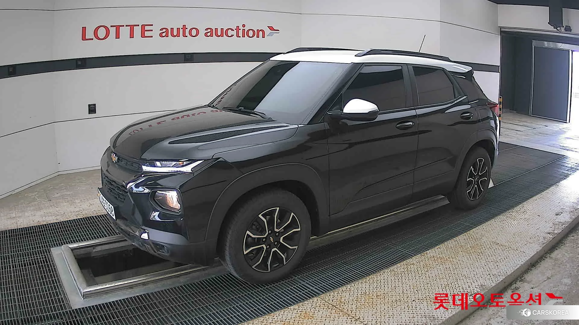 Korea G M TrailBlazer 1.35 Turbo FWD 2021 Modern Black из Кореи, фото 4