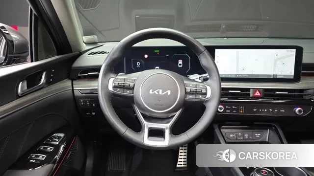 Kia The New K5 Hybrid 3rd generation 2023 Серый из Кореи, фото 4