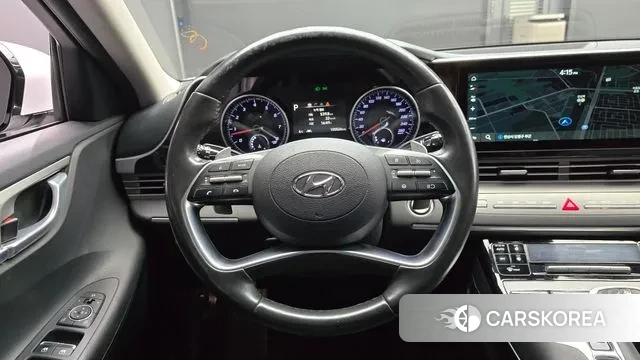 Hyundai The New Grandeur IG 2022 Белый из Кореи, фото 4