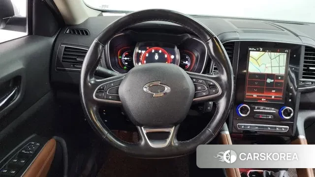 Renault Korea (Samsung) The New QM6 2020 Белый из Кореи, фото 4