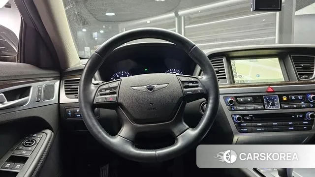 Genesis G80 2018 Серый из Кореи, фото 4